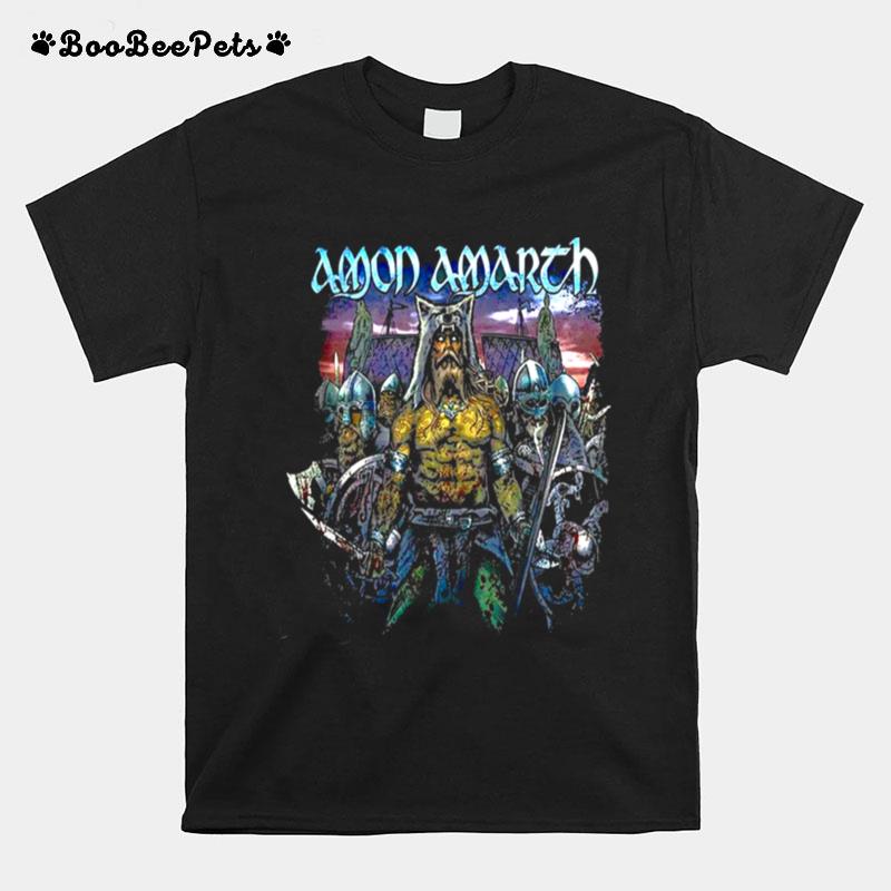 The Pursuit Of Vikings Amon Amarth T-Shirt