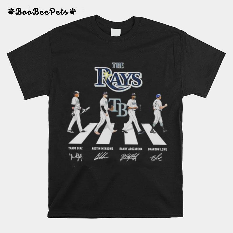 The Rays Abbey Road Signatures 2022 T-Shirt