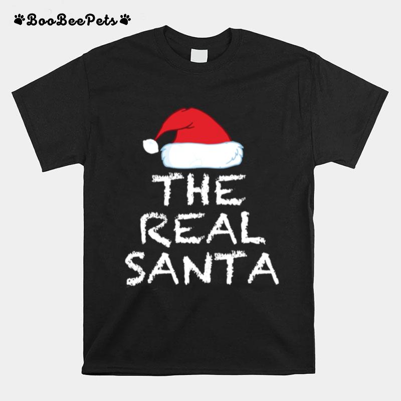 The Real Santa Christmas Holiday T-Shirt