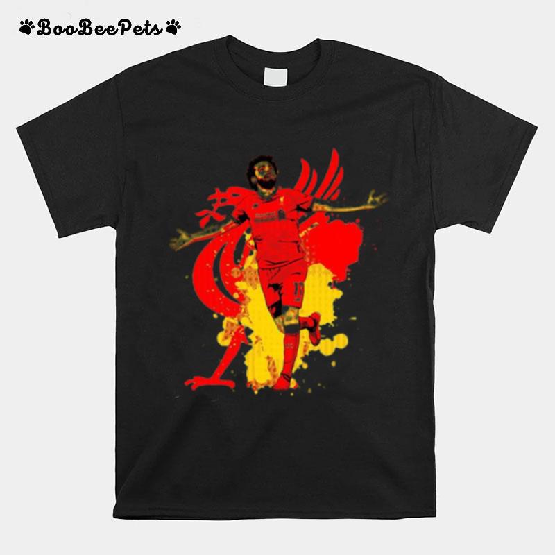 The Red Bird Liverpool Mohamed Salah T-Shirt