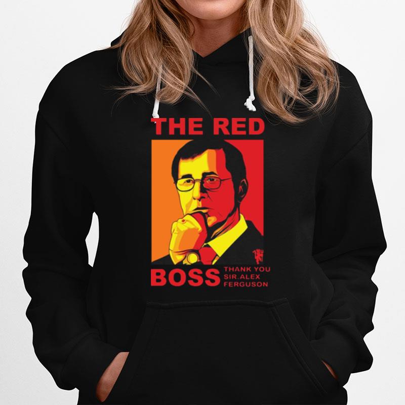 The Red Boss Sir Alex Ferguson Hoodie