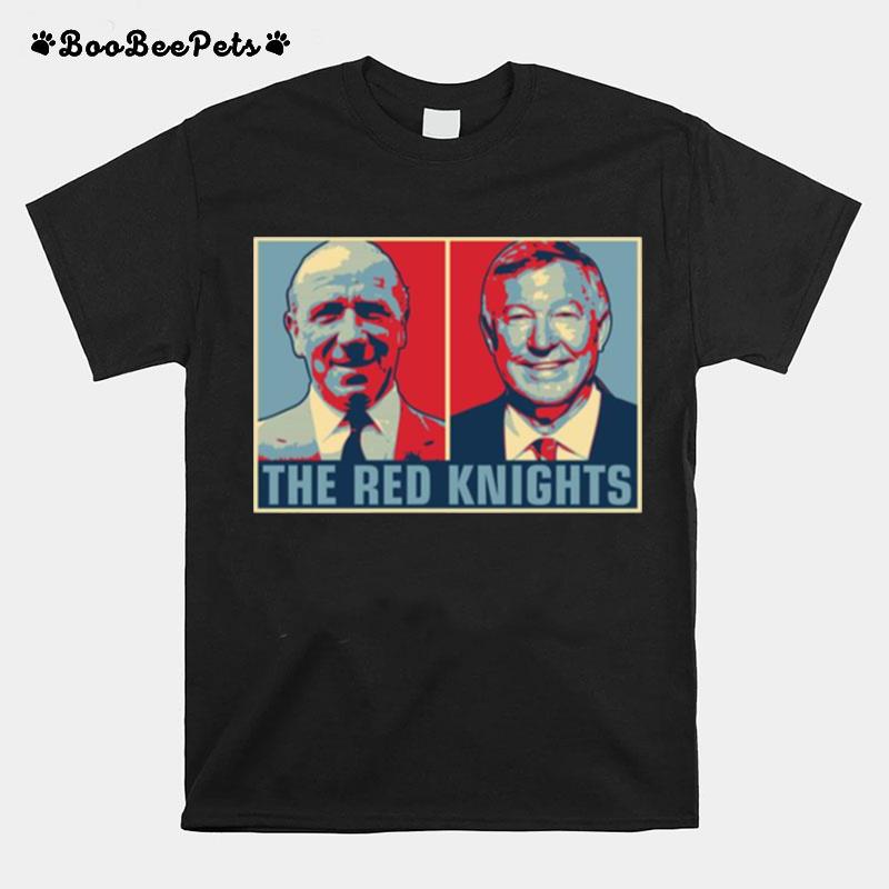 The Red Knights Sir Matt Busby T-Shirt