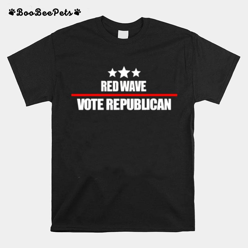The Red Wave Is Coming 2024 T-Shirt