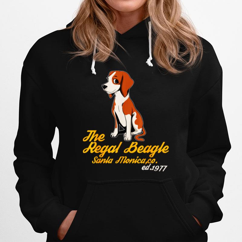 The Regal Beagle Company 70S 80S Threes Sitcom Hoodie