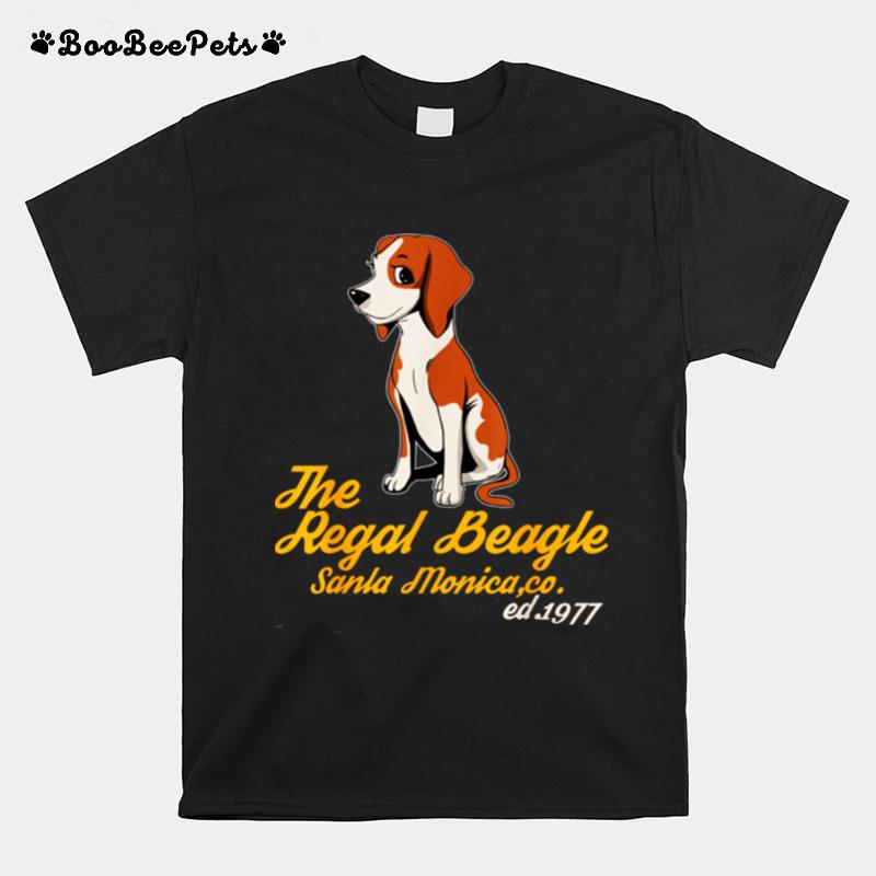 The Regal Beagle Company 70S 80S Threes Sitcom T-Shirt
