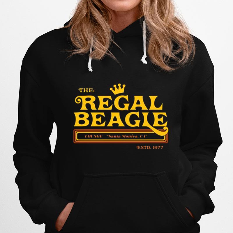 The Regal Beagle San Diego Yellow Hoodie