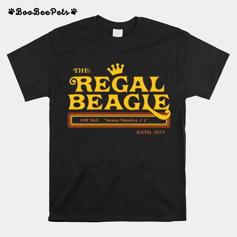 The Regal Beagle San Diego Yellow T-Shirt