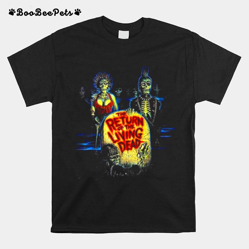 The Return Of The Living Dead Horror T-Shirt