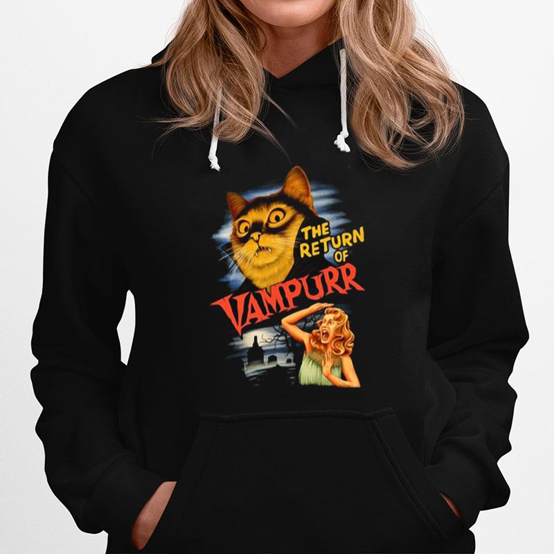 The Return Of Vampurr Cat Vampire Hoodie