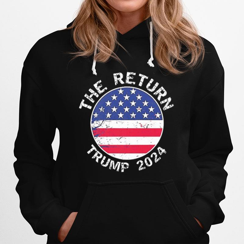 The Return Trump 2024 Hoodie