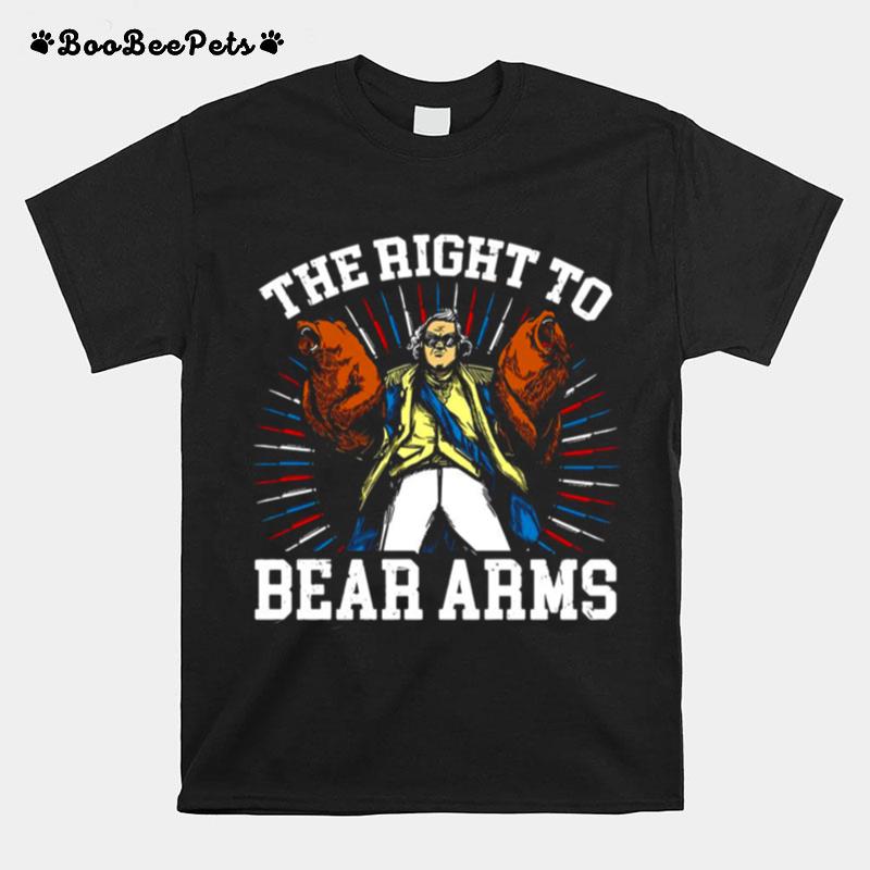 The Right To Bear Arms Vintage T-Shirt