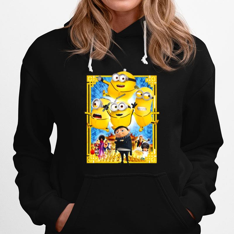 The Rise Of Gru New Movie 2022 2022 Illustration Hoodie