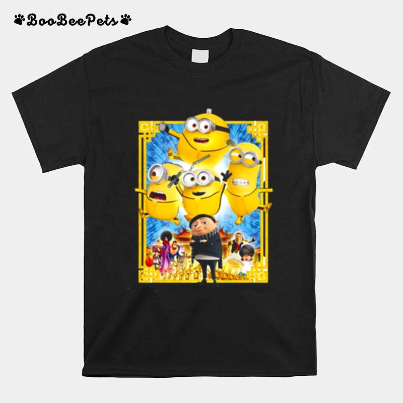 The Rise Of Gru New Movie 2022 2022 Illustration T-Shirt