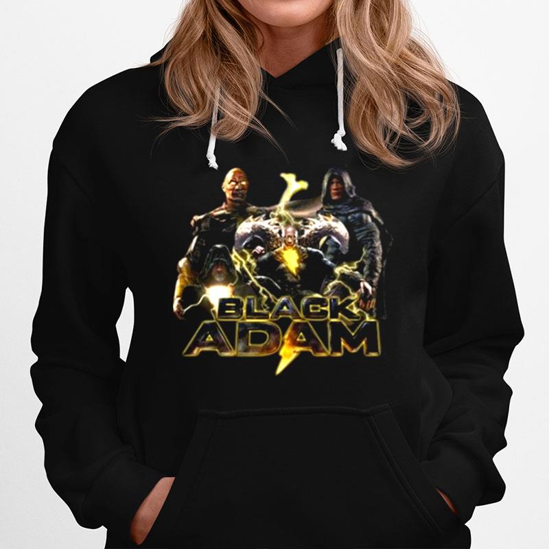 The Rock Dwayne Johnson Black Adam Hoodie