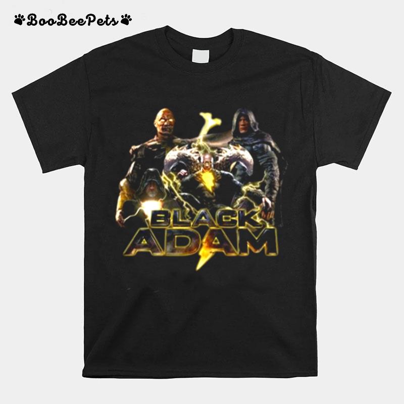 The Rock Dwayne Johnson Black Adam T-Shirt
