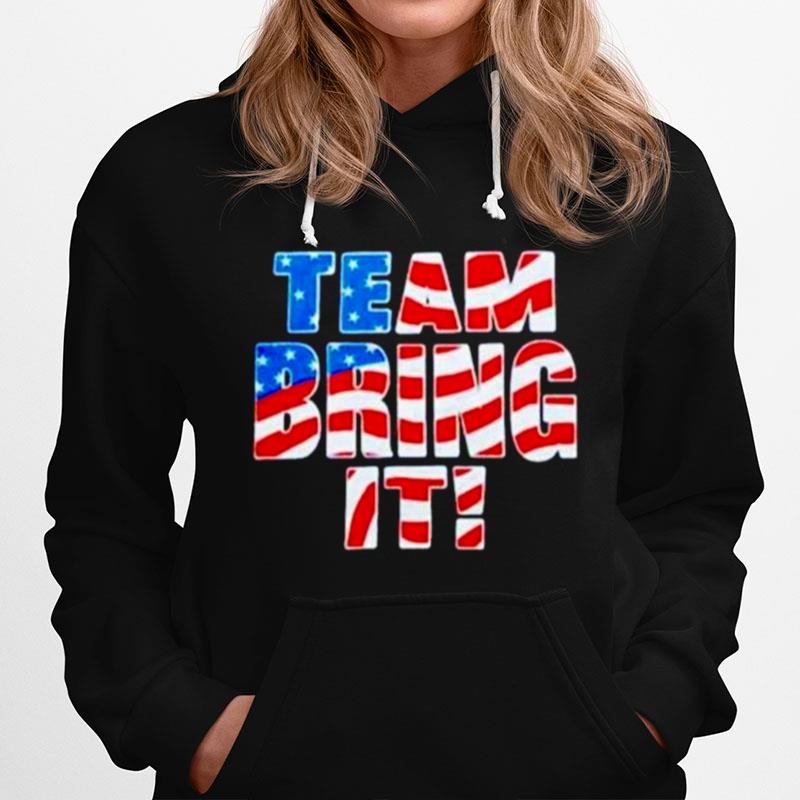 The Rock Team Bring It Stars And Stripes Hoodie