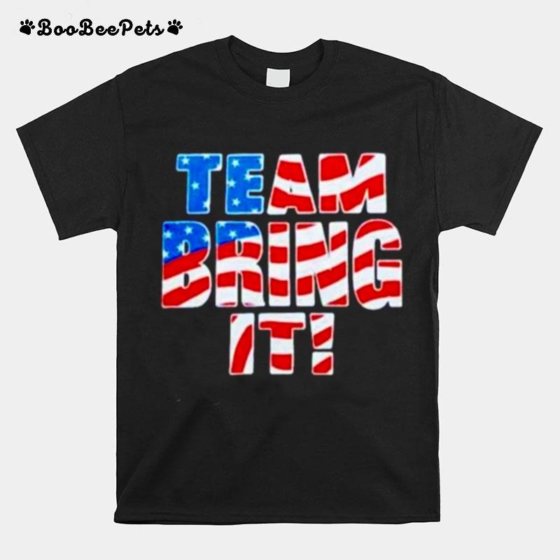 The Rock Team Bring It Stars And Stripes T-Shirt