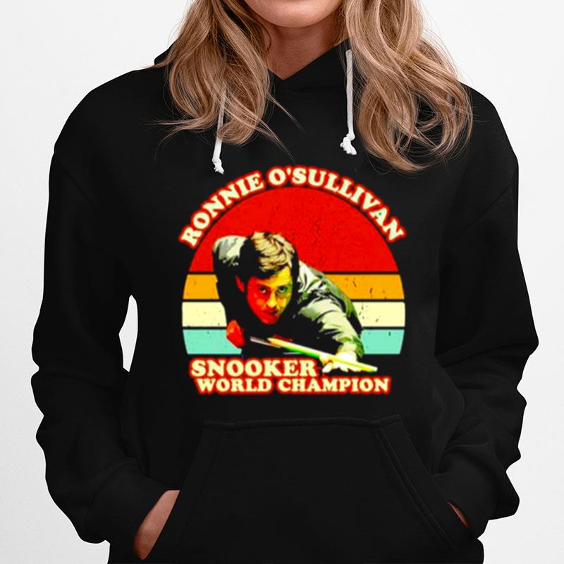 The Rocket Ronnie Osullivan World Snooker Champion Hoodie