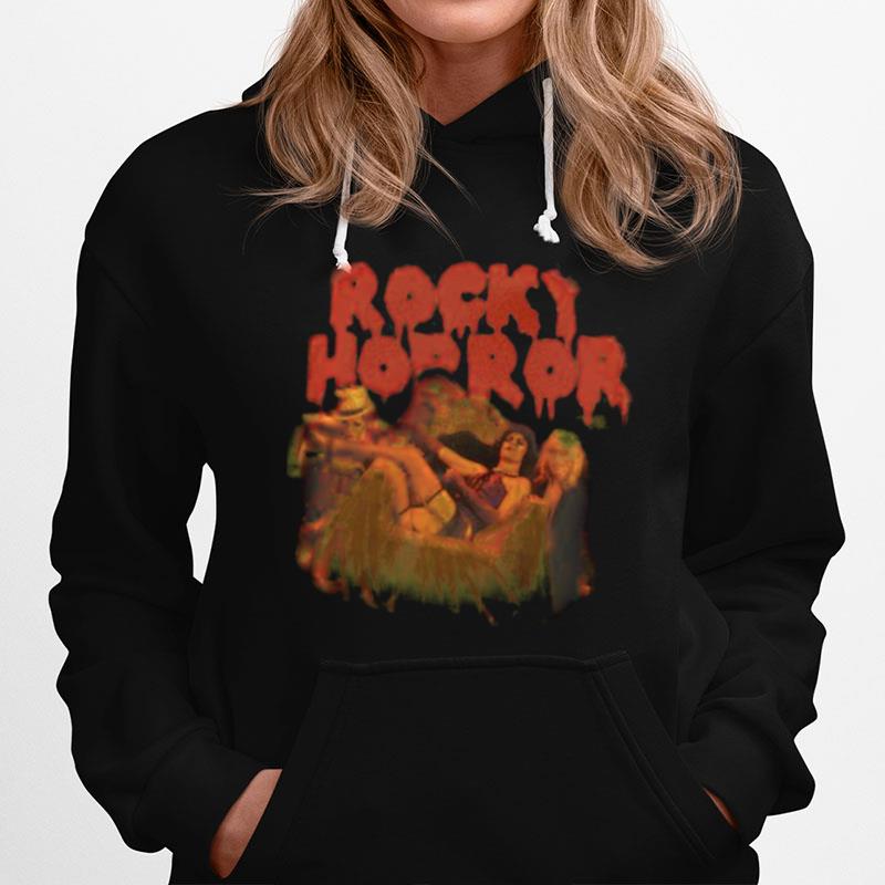 The Rocky Horror Picture Show Group Shot Logo Hoodie