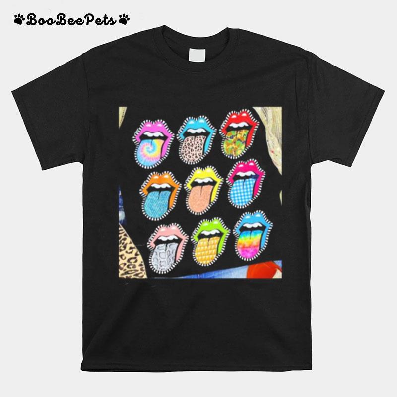The Rolling Stone Lips Leopard T-Shirt
