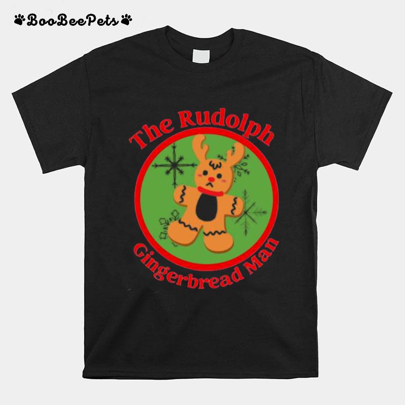 The Rudolph Gingerbread Man T-Shirt
