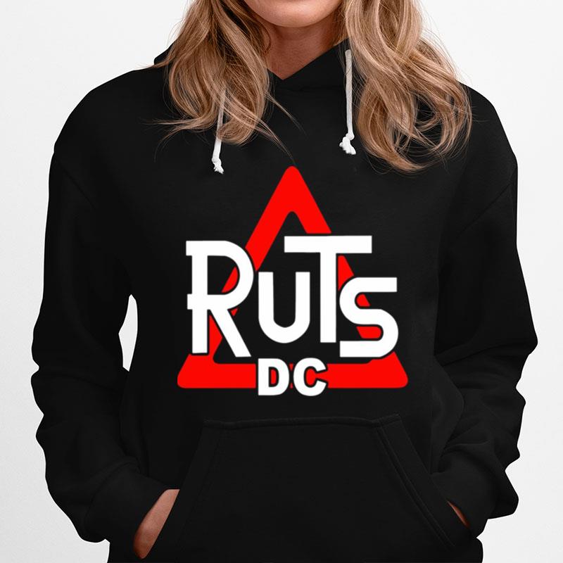 The Ruts Dc Logo Band Hoodie