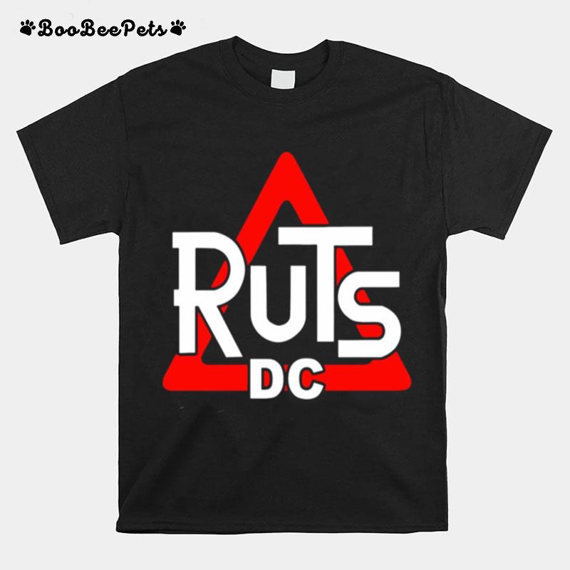 The Ruts Dc Logo Band T-Shirt