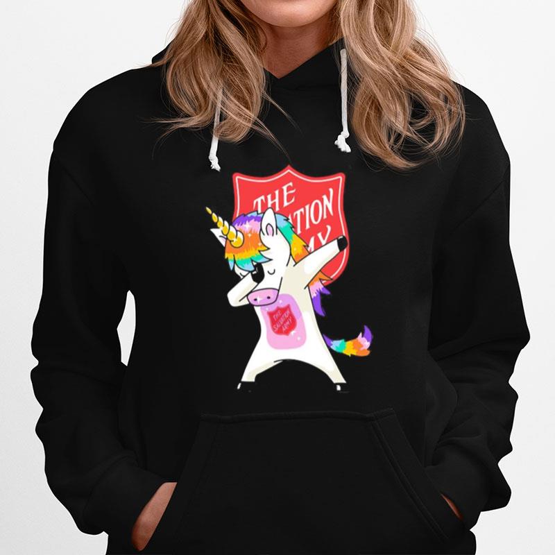 The Salvation Army Unicorn Dabbing Hoodie