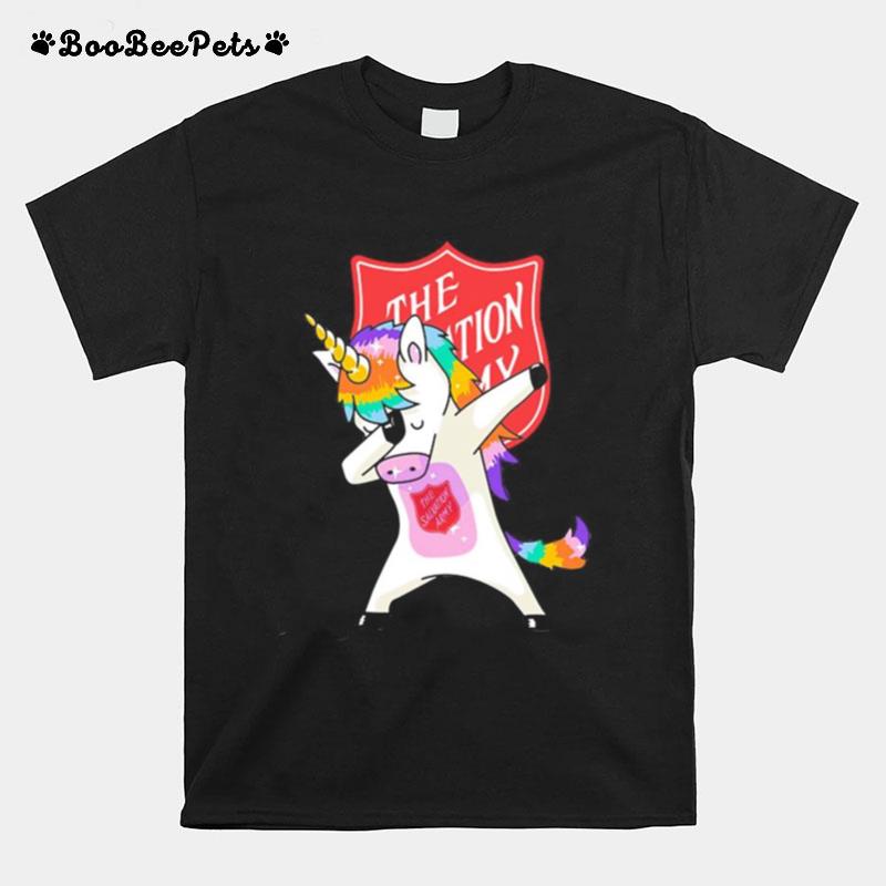 The Salvation Army Unicorn Dabbing T-Shirt