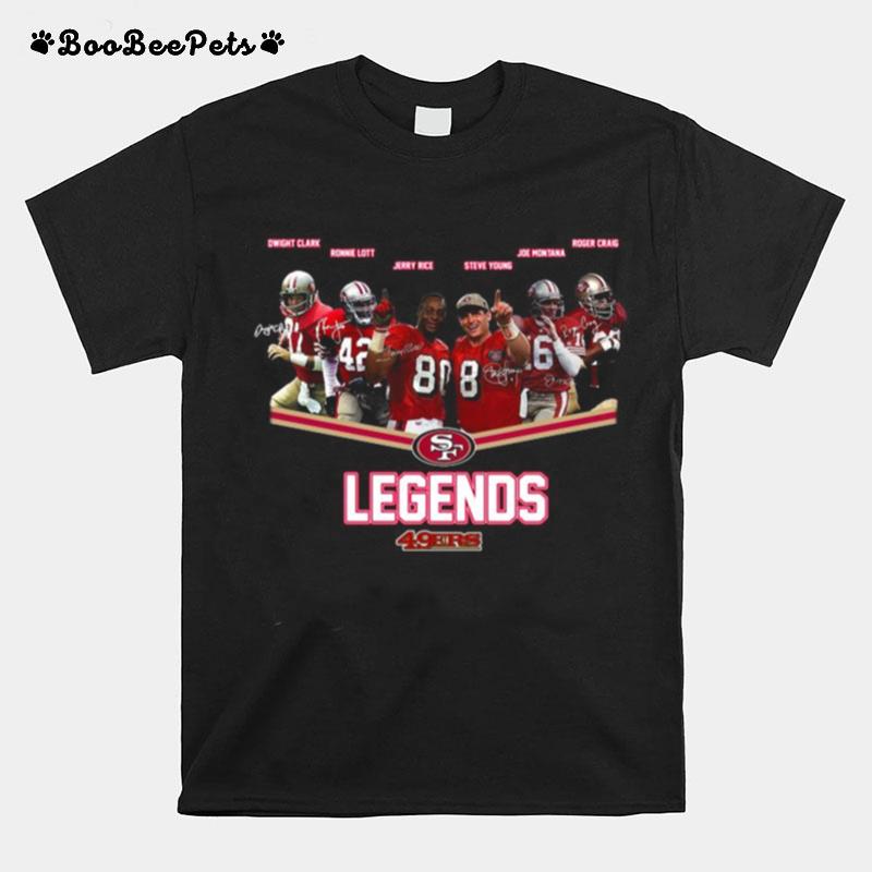 The San Francisco 49Ers Legends 49Ers T-Shirt