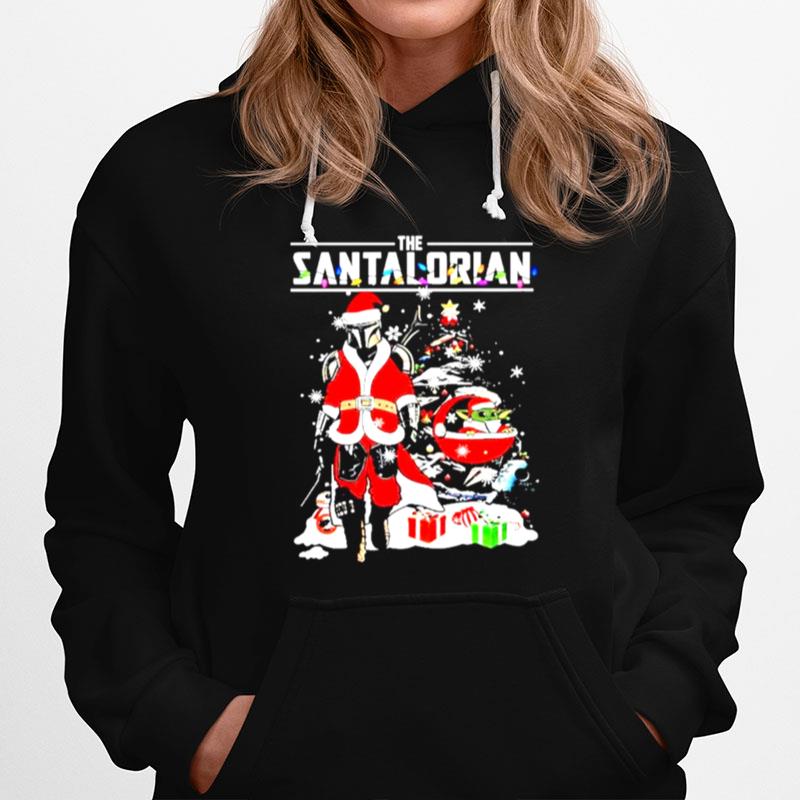 The Santalorian Light 2022 Merry Christmas Sweater Hoodie