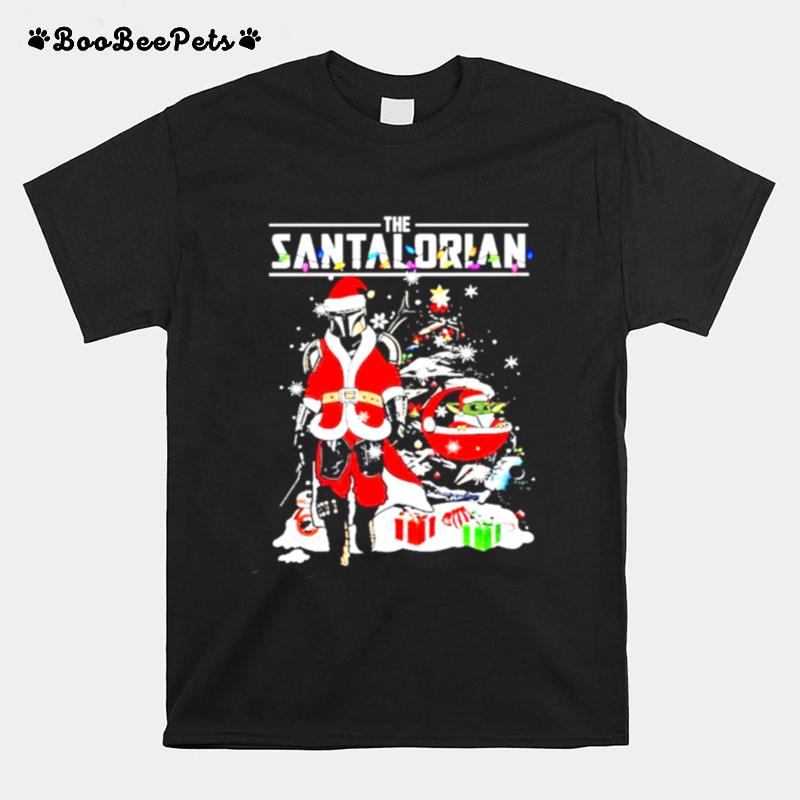 The Santalorian Light 2022 Merry Christmas Sweater T-Shirt