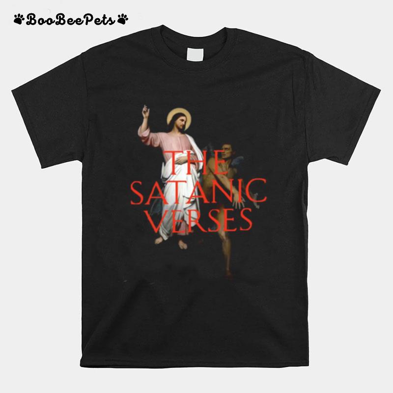 The Satanic Verses By Salman Rushdie T-Shirt