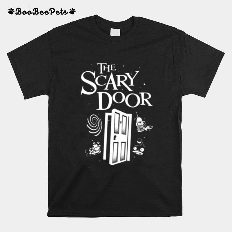 The Scary Door Twilight Zone T-Shirt