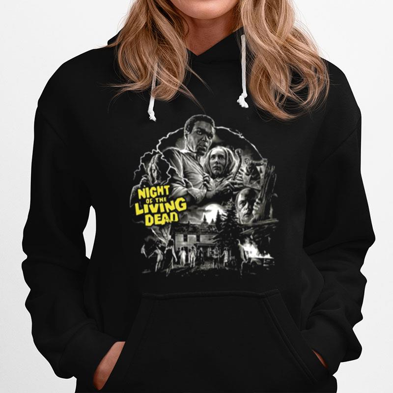 The Scary Night Night Of The Living Dead Hoodie