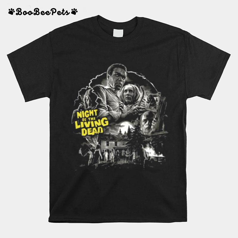 The Scary Night Night Of The Living Dead T-Shirt