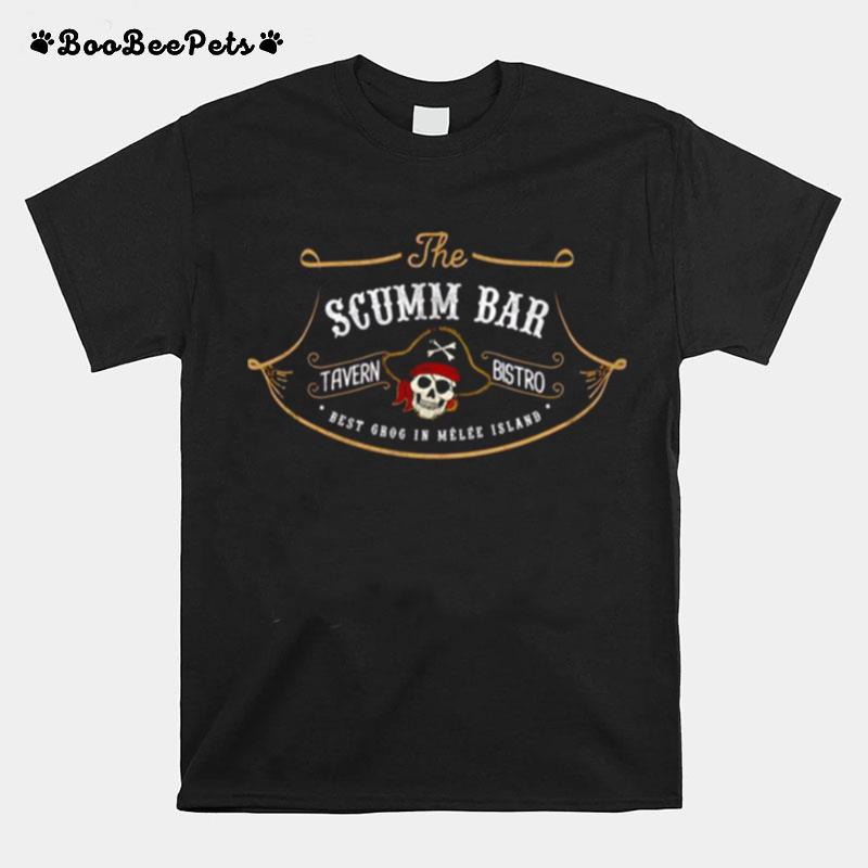 The Scumm Bar The Secret Of Monkey Island T-Shirt
