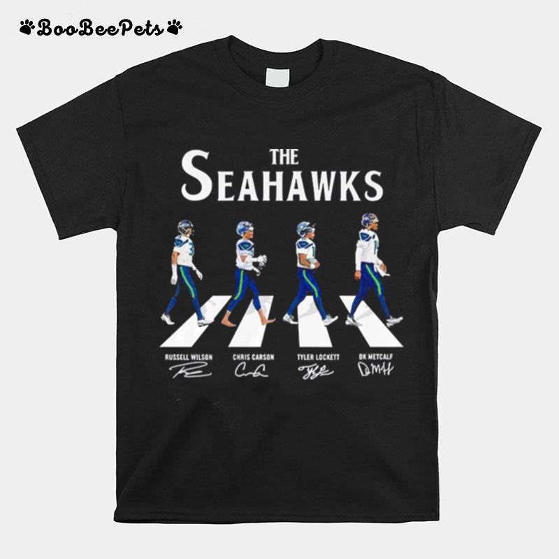 The Seahawks Abbey Road Signature T-Shirt