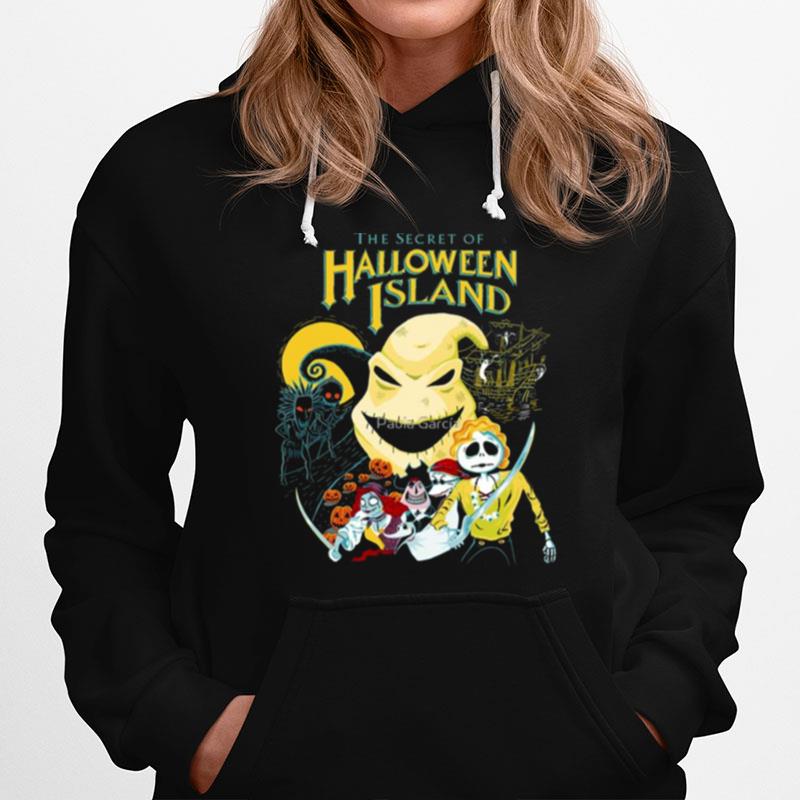 The Secret Of Halloween Island Hoodie