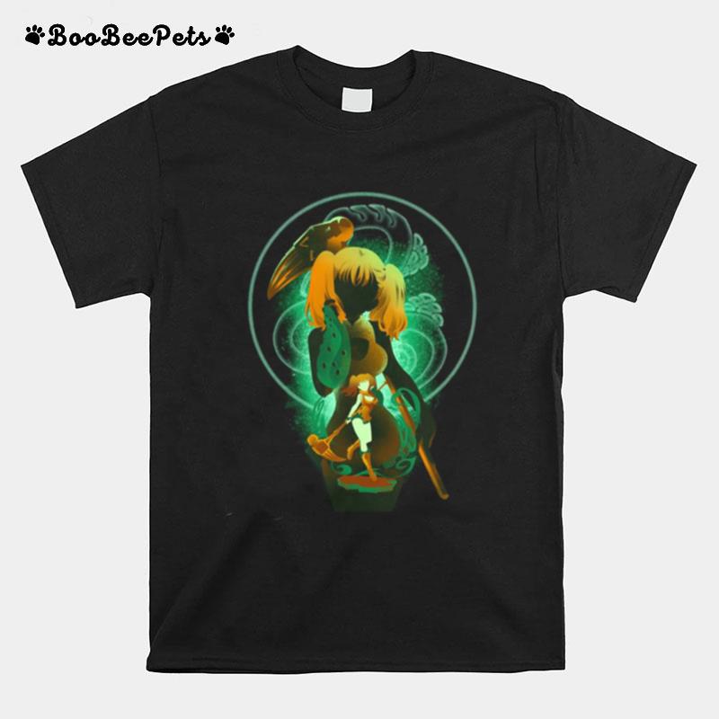 The Serpents Sin Of Envy The Seven Deadly Sins Animation T-Shirt