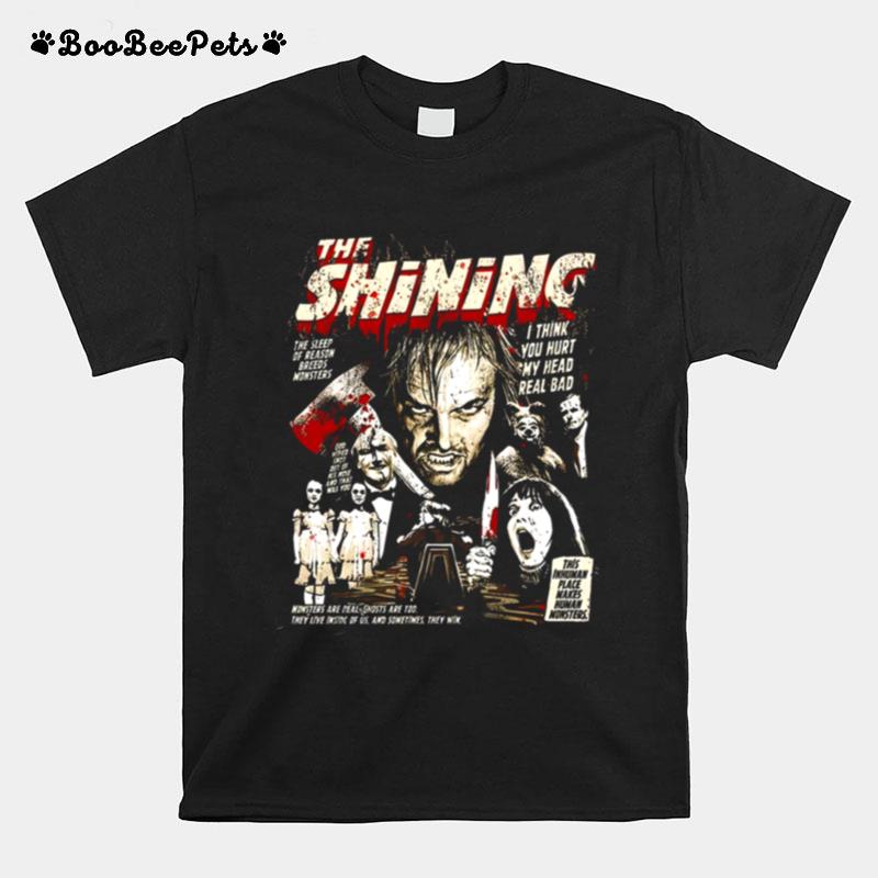 The Shining Scary Movie T-Shirt