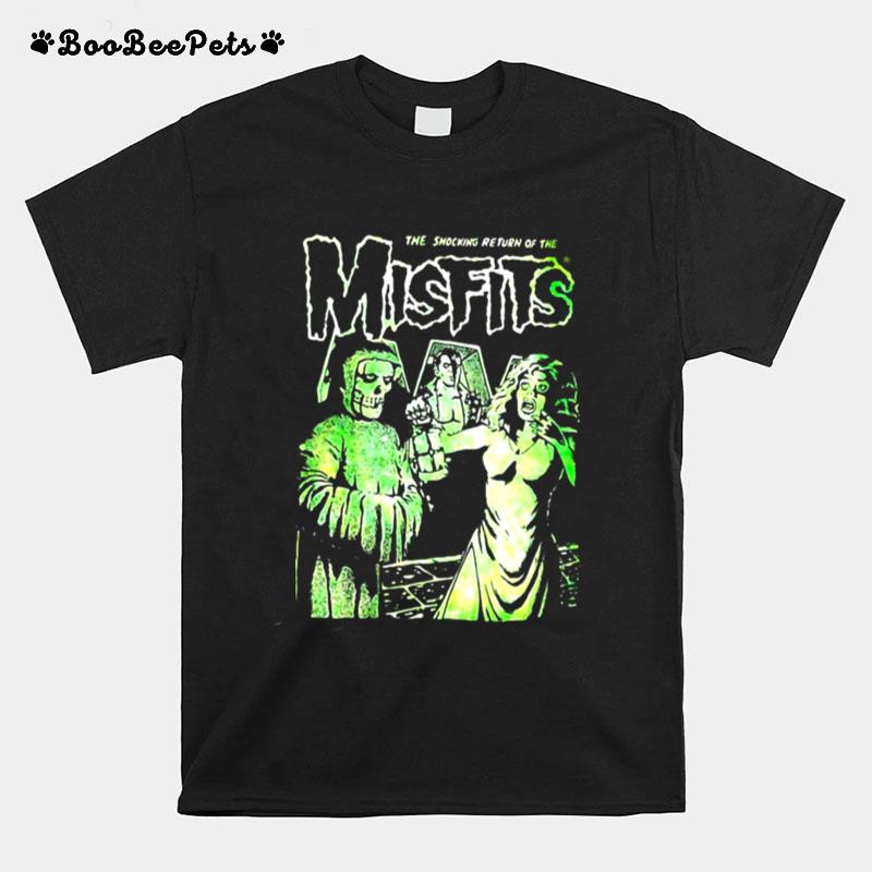 The Shocking Return Of The Misfits T-Shirt