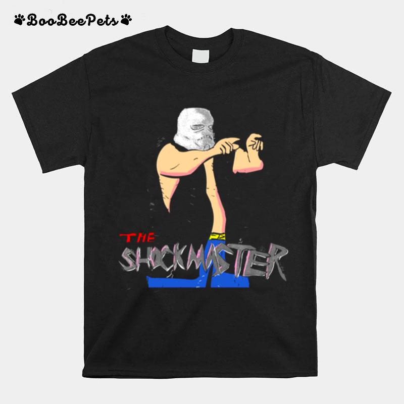 The Shockmaster Fred Ottman Wrestler T-Shirt