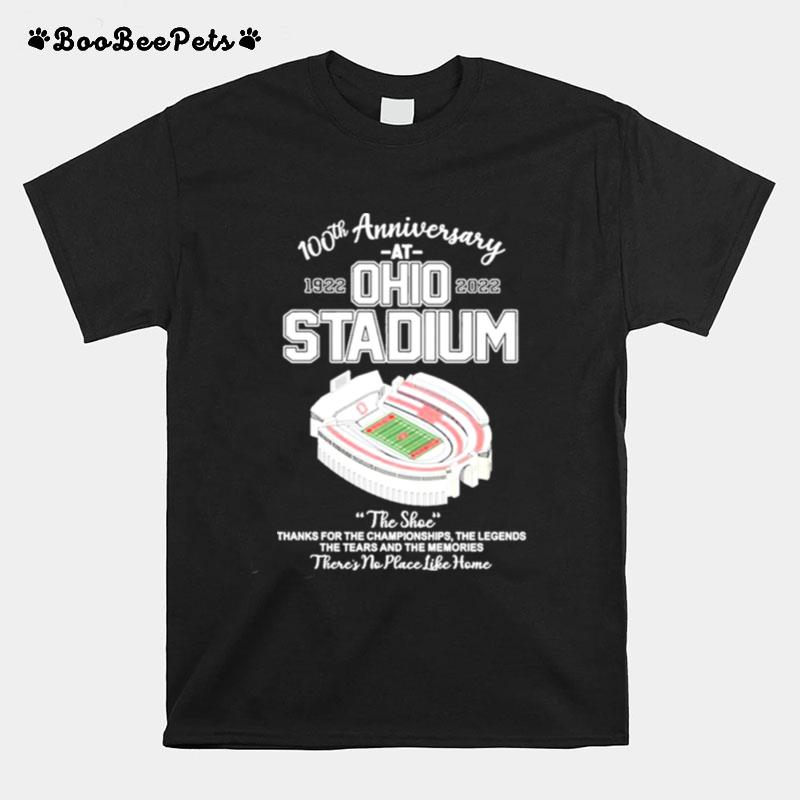 The Shoe Ohio Stadium 100Th Anniversary 1922 2022 T-Shirt