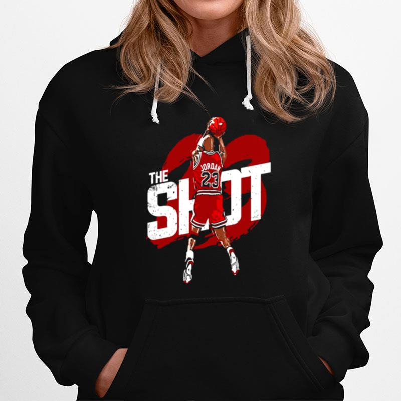 The Shot Mj 23 Quality Hoodie