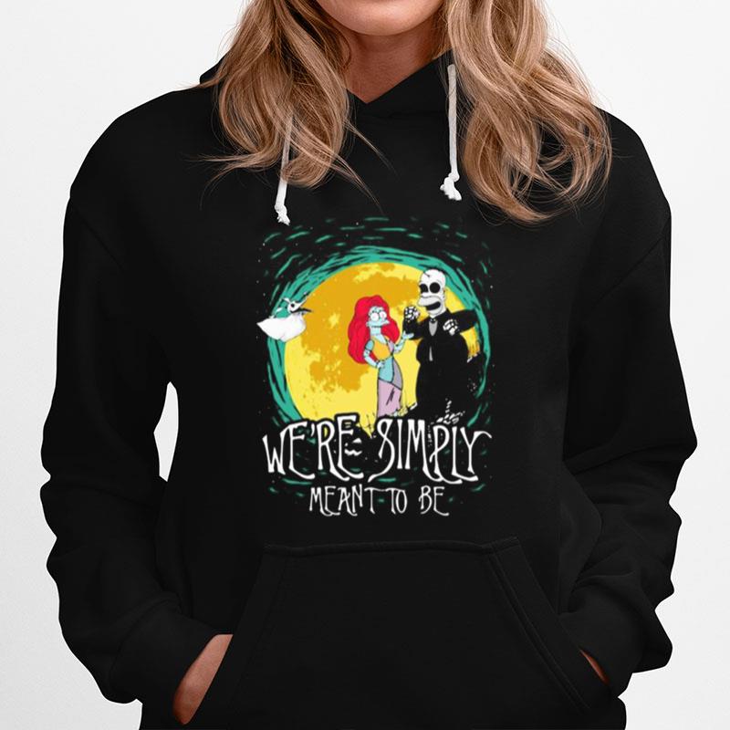 The Simpson Nightmare Were Simply Meant To Be Halloween Hoodie