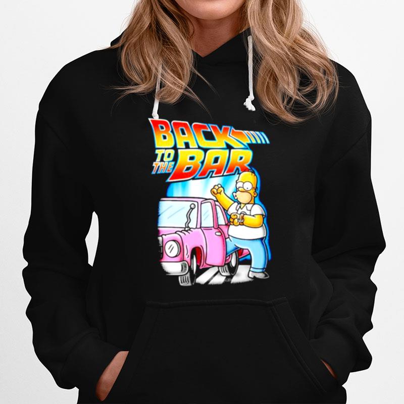 The Simpsons Back To The Bar Hoodie