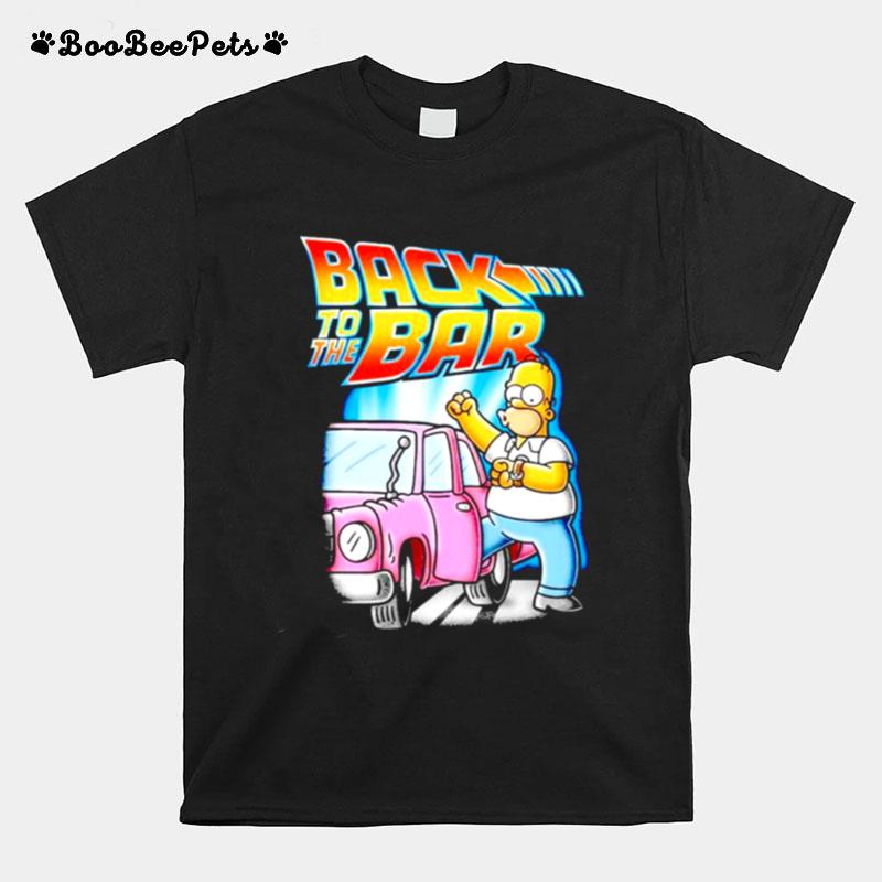 The Simpsons Back To The Bar T-Shirt