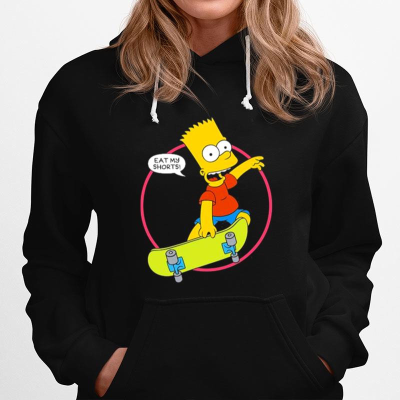 The Simpsons Bart Simpson Eat My Hoodie