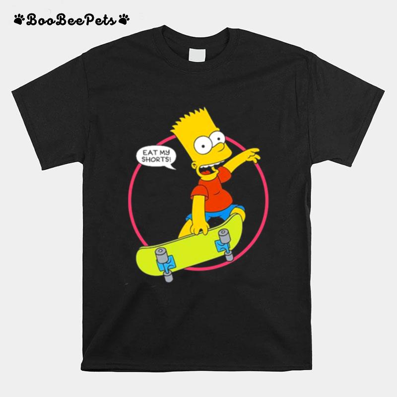 The Simpsons Bart Simpson Eat My T-Shirt